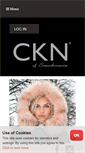 Mobile Screenshot of ckn.dk